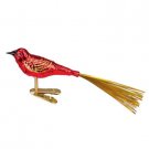 Old World Christmas Red Lovebird Ornament