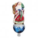 Old World Christmas Father Christmas Tree Top