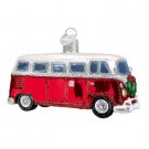 Old World Christmas Camper Van Ornament