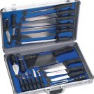 CTCASE21 Slitzer 21pc Professional ChefsCutlery Set in Case