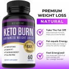 Keto Burn Fat Burner Diet Pills 360 Ketogenix BHB Ketones Advanced Weight Loss