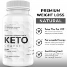 Keto Charge Diet Pills BHB Ultra Boost Keto Fat Burner Advanced Weight Loss
