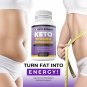 2 PACK Keto Strong Pills Advanced Weight Loss Diet 800mg Keto Burn GT BHB Ketones
