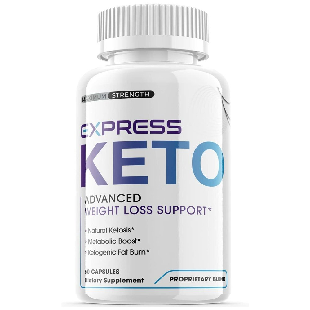 Express Keto Diet Pills Weight Loss Fat Burner Appetite Suppressant Supplement