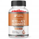 (1-Pack) 6 Pack Keto ACV Gummies Weight Loss Fat Burner Appetite Suppressant