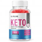 Safeline Keto ACV Gummies Vegan Weight Loss Supplement 60 Gums