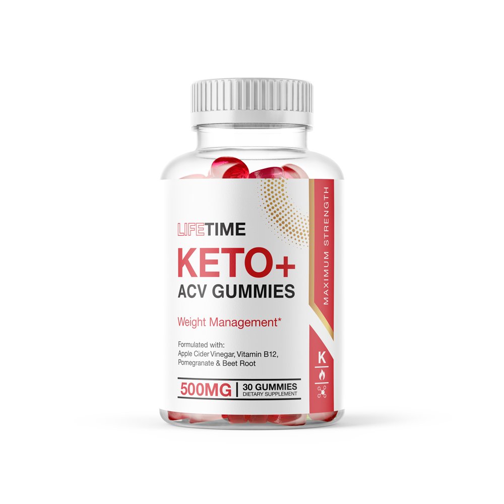 LifeTime Keto ACV Gummies Original Powerful Formula Maximum Strength