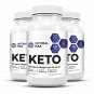 3 Pack Keto Optimal Max Pills Weight Loss Diet BHB Supplement 180 Capsules 800mg