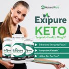 3 Pack Exipure Diet Pills Advanced Weight Loss Supplements Keto BHB 800mg