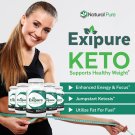 5 Pack Exipure Diet Pills Advanced Weight Loss Supplements Keto BHB 800mg