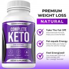 Complete Keto Weight Loss Diet Pills Fat Burner Supplement For Men Women 60 Ct