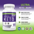 Ultra Keto X Burn 800mg Ketones Pure Keto Fast Weight Loss Supplement