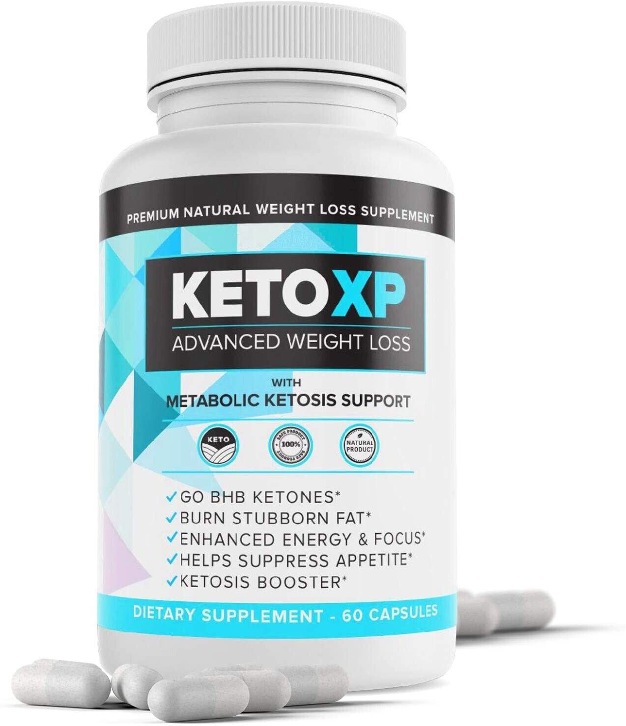 Keto XP Pills Advanced Weight Loss for Men and Women Ketoxp Ketosis Supplement