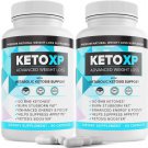 2 Pack Keto XP Pills Advanced Weight Loss for Men and Women Ketoxp Ketosis Supplement