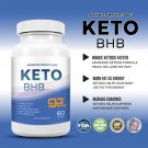 1 Pack Keto Diet Pills Fast Weight Loss Supplements Keto BHB Burn