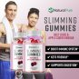 2 Pack Slimming Gummies Apple Cider Vinegar Beet Juice Advanced Weight Loss Supplement
