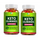 2 Pack Best Keto ACV Gummies 2000mg Advanced Apple Cider Vinegar 60 Gummies