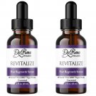 2 Pack Derose Revitalize Hair Support Drops Safe for All Hair Types (2fl.oz)