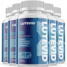 5 Pack Lutevid Vision Supplement Pills Lutevid Support Healthy Vision