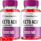 2 Pack Nutrizen Keto Gummies Nutrizen ACV Gummys For Weight Loss Supplement