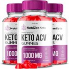 3 Pack Nutrizen Keto Gummies Nutrizen ACV Gummys For Weight Loss Supplement