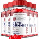 5 Pack Pro Players Wellness Keto Gummies ACV Gummys Weight Loss Supplement