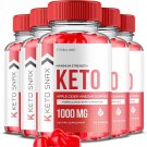 5 Pack Keto Snax Keto Gummies Keto Snax ACV Gummys Weight Loss Supplement