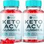 2 Pack Keto Genesis Gummies Keto Genesis ACV Gummys Weight Loss Supplement