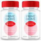 2 Pack Prime Biome Probiotic Gut Health Formula Enhance Digestive Function - 120 Capsules