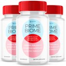 3 Pack Prime Biome Probiotic Gut Health Formula Enhance Digestive Function - 180 Capsules