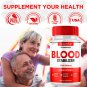 2 Pack BiogenX Blood Sugar Support Formula, Advanced Glycogen Support - 120 Capsules