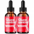 2 Pack Gluco Control Blood Support Drops Advanced Vitamin Supplement 2ML