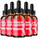 5 Pack Gluco Control Blood Support Drops Advanced Vitamin Supplement 2ML