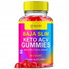 1 Pack Baja Slim Keto ACV Gummies BajaSlim Maximum Strength Vitamin Formula - 60 Gummies