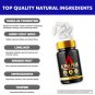 2 Pack Alpha Peak for Men Advanced Vitality Support Formula Supplement - 120 Capsules