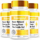 3 Pack Energysyl Advanced Weight Loss Support Maximum Strength - 180 Capsules