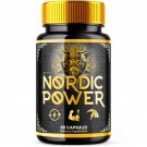 1 Pack Nordic Power for Men Advanced Vitality Support Formula Supplement - 60 Capsules