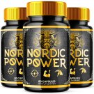 3 Pack Nordic Power for Men Advanced Vitality Support Formula Supplement - 180 Capsules 3 Pack Nordic Power for Men Advanced Vitality Support Formula Supplement - 180 Capsules