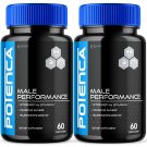 2 Pack Potenca for Men Advanced Vitality Support Formula Supplement - 120 Capsules