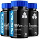3 Pack Potenca for Men Advanced Vitality Support Formula Supplement - 180 Capsules