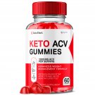 1 Pack Keto ThinX Keto ACV Maximum Strength Vitamin Formula - 60 Gummies