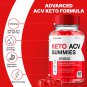 1 Pack Keto ThinX Keto ACV Maximum Strength Vitamin Formula - 60 Gummies