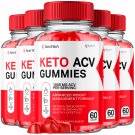 5 Pack Keto ThinX Keto ACV Maximum Strength Vitamin Formula - 300 Gummies