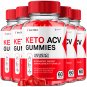 5 Pack Keto ThinX Keto ACV Maximum Strength Vitamin Formula - 300 Gummies