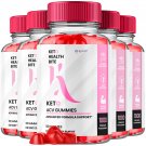 5 Pack Keto Health Bite Keto ACV Maximum Strength Vitamin Formula - 300 Gummies