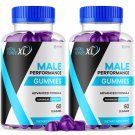 2 Pack Vital Force XL For Men, Advanced Performance Supplement - 120 Gummies