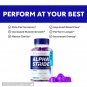 2 Pack Alpha Stride For Men, Advanced Performance Supplement - 120 Gummies