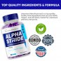 5 Pack Alpha Stride For Men, Advanced Performance Supplement - 300 Gummies