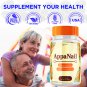 3 Pack AppaNail Premium Nail Support High Potency Appa Nail Advanced Formula - 180 Capsules