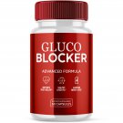 1 Pack Gluco Blocker Blood Sugar Support Formula Advanced Glycogen Support - 60 Capsules